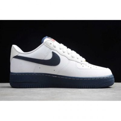 Nike Air Force 1 Low Usa Flag Beyaz / Kırmızı / Metal Altın Kaykay Ayakkabı Türkiye - KDM81N8W